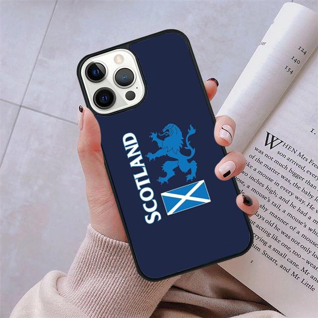 Scotland Scottish FlagPhone Case For For IPhone 18 17 Air 16 15 11 12 13 14 Pro Max Plus coque