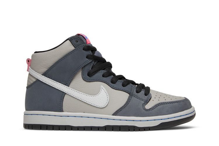 Nike SB Dunk High Pro Medium Grey Pink