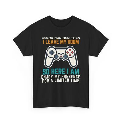 Spieler 1 T-Shirt | Gaming-T-Shirt für Gamer | Perfektes Shirt für Videospiele