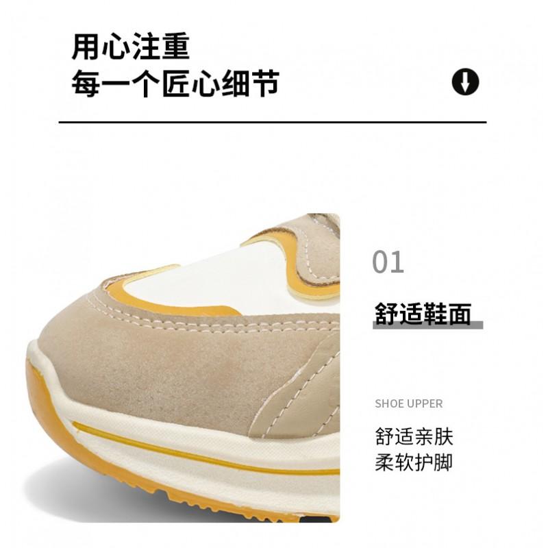 Mens Winter Warm Thick Lined Casual Sneakers Non-Slip Rubber Sole Low-Cut Dad Shoes