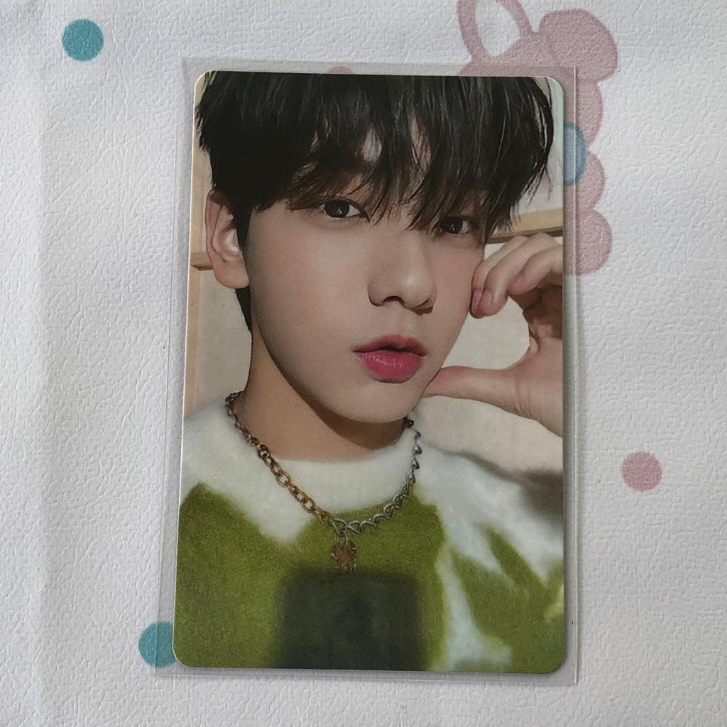 [USED] TXT SWEET 2-day limited time Soobin trading card