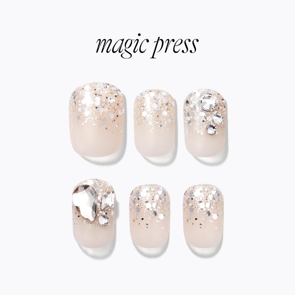 Magic Press Crystal Drop (Regular Round)