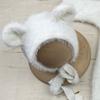 Baby Photography Props Bear Shape Outfit and Hat Set Boy Girl Outfit Photo Shoot Clothes Baby Costume Clothing