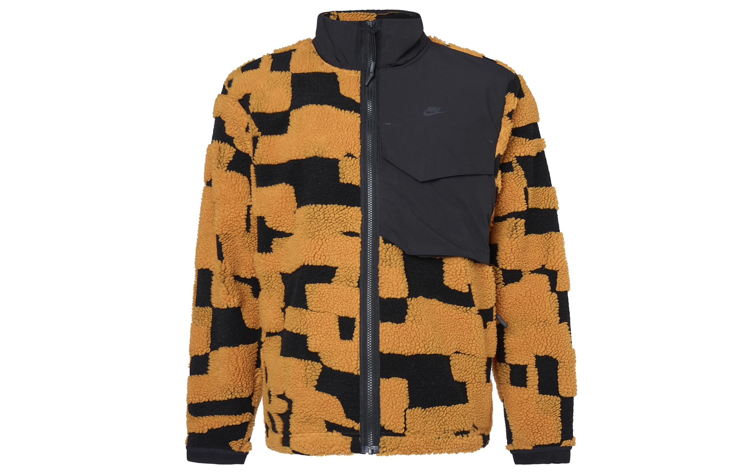 Nike Therma-fit Tech Pack Engineered Zipper Jacket Yellow DD6633-011 L