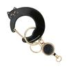 Flower Ring Carabiner Cat [FLOWERING] (with Reel) GKH0007-B