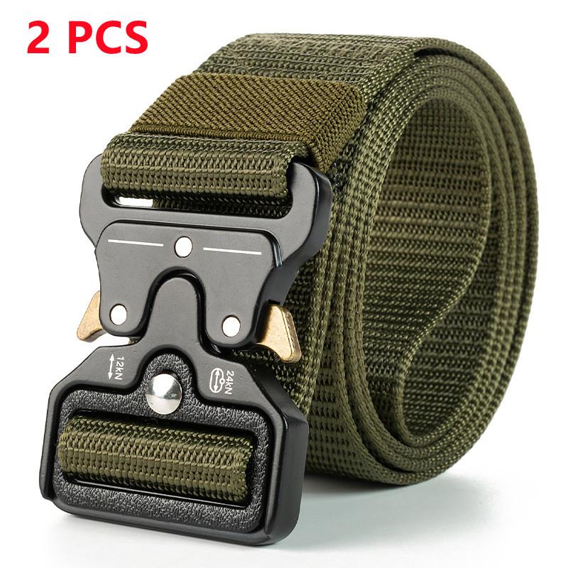 Genuine Tactical Belt Quick Release Outdoor Military Belt Soft Real Nylon Sports Accessories Men And Women Black Belt