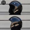Free Shipping DOT Approved Retro Motorcycle Helmet Casco 3/4 Open Face  Helmet Cafe Racer Helmet Chopper Helmet Capacete