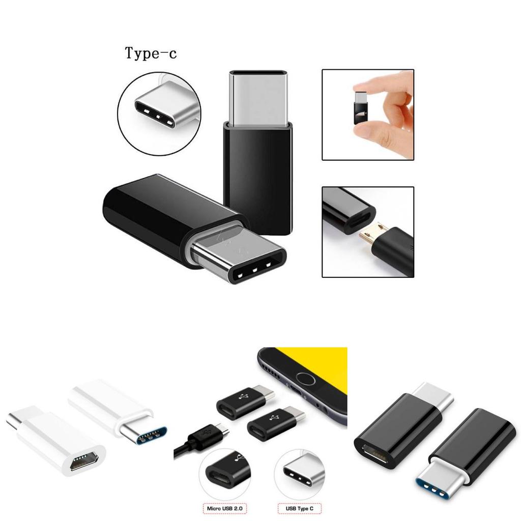 Universal Usb Type C Adapter For Android Data Transfer And Charging Accessory
