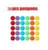 30-68Pcs Youngsters High-Quality Sorting High-Quality Counting Play sets High-Quality Rainbow High-Quality Color High-Quality Classification