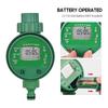 Garden Water Timer Digital Display G1 2 Thread Automatic Watering Timer for Balcony Lawn Greenhouse