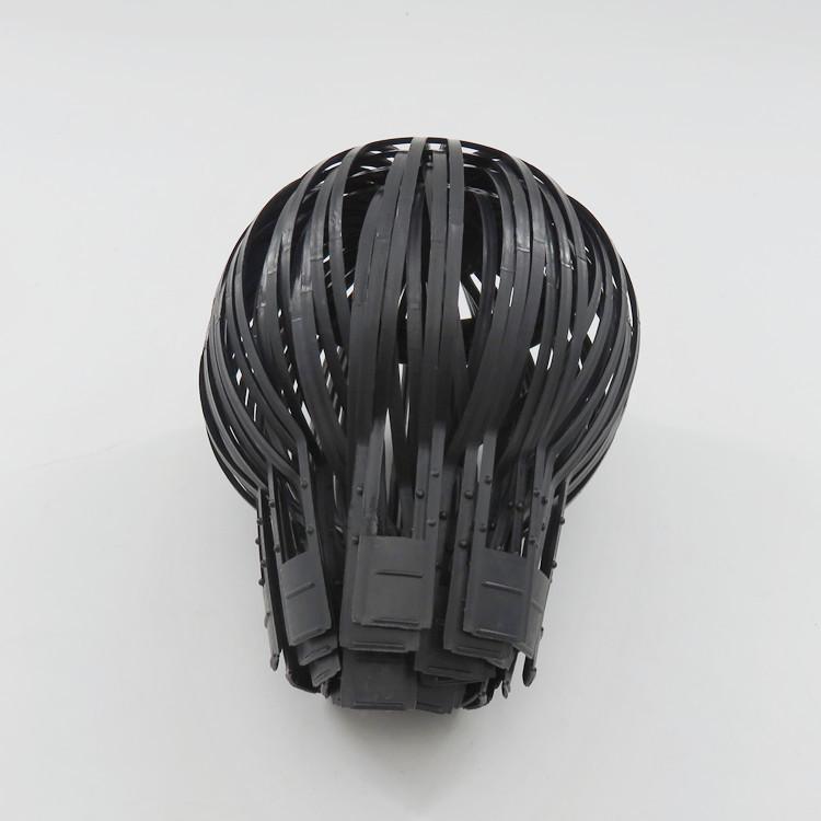 Outdoor Anti-Clog Floor Drain Mesh Cover - Round Plastic Wire Mesh for Balconies, Rainwater, and Anti-Leaves Protection