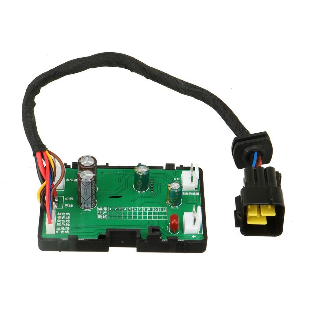 Základní deska pro ovládání nezávislého topení Air Diesels pro Hcalory 12V 24V 5-8KW Základní deska s ovládáním nezávislého topení