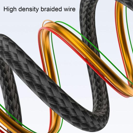 Cavo Doppio Tipo-C Ricarica Rapida PD 100W Uscita Stabile ad Alta Corrente Compatibile HD 8K Cavo di Ricarica per Trasmissione Dati Rapida