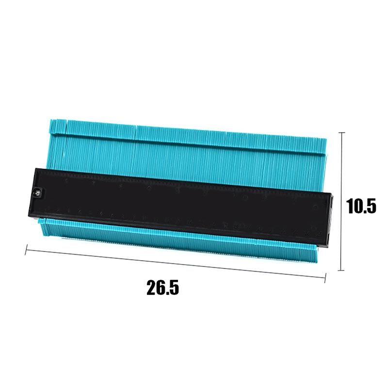 

Профиль Контур Калибр Линия Копировальная линейка Шаблон для резки Строительство Деревообработка Измерительный инструмент Инструмент для керамической плитки зелёный