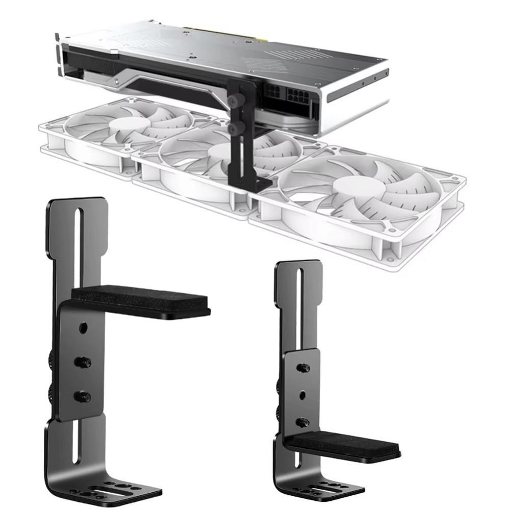 Sliding Adjustable Graphics Card Bracket Anti Sag Graphics Card Holder  Prevent Sagging