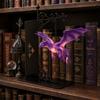 Vintage Bookshelf Lantern Light Purple Bookshelf Ghost Light Dragon Bookshelf Lamp  Reading
