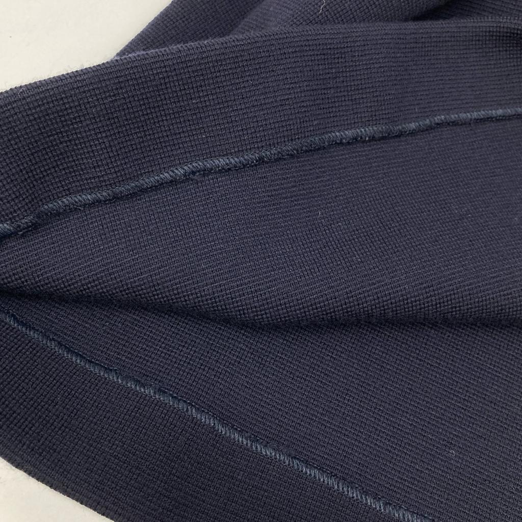 FOXEY BOUTIQUE 42319 Navy Knit Dress Letter F One Piece dress 42 NavyUsed