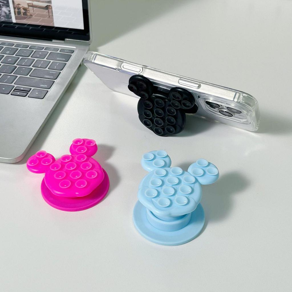 Desktop Flower Silicone Suction Cup Magnetic Phone Stand
