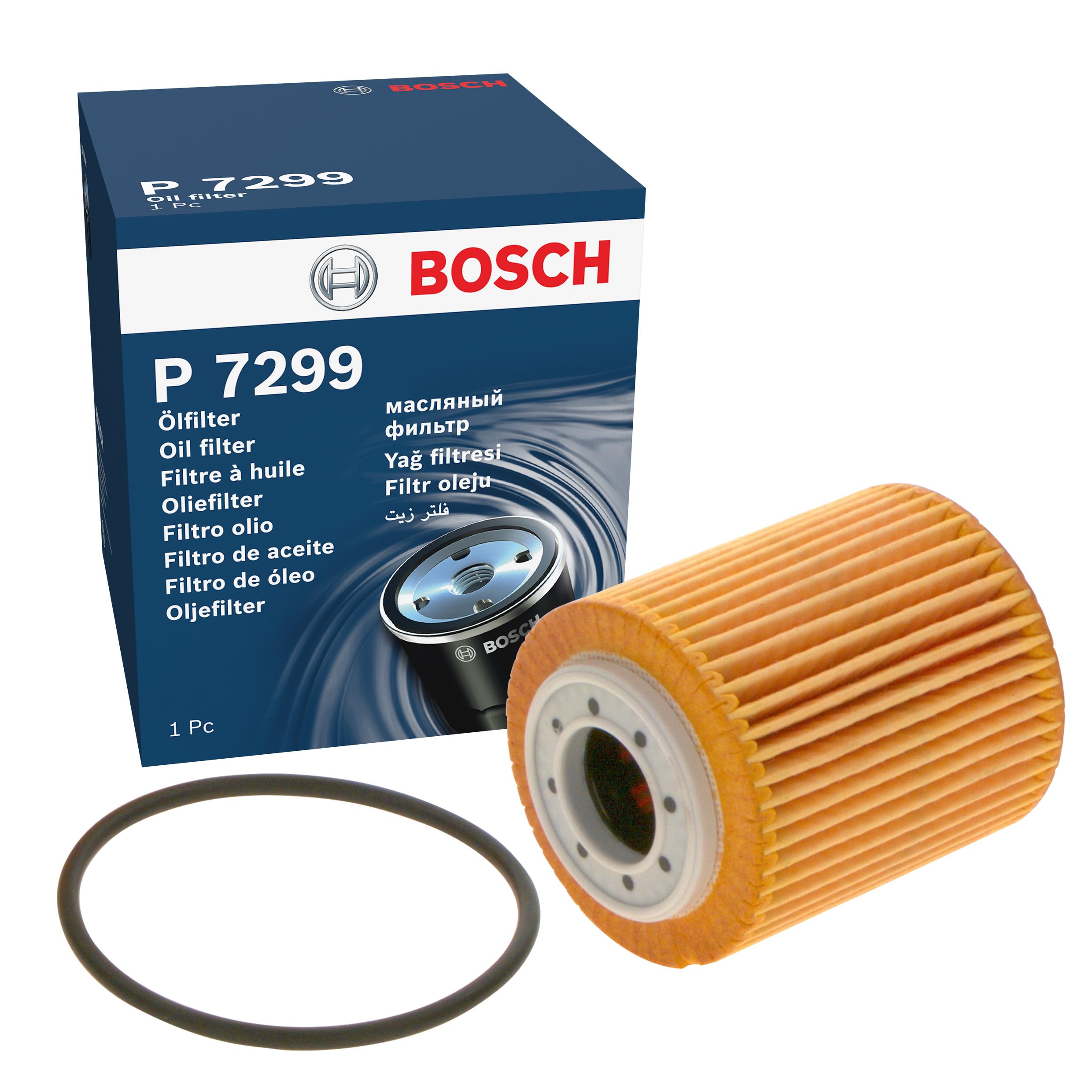 

Bosch P7299 - Масляный фильтр автомобильный