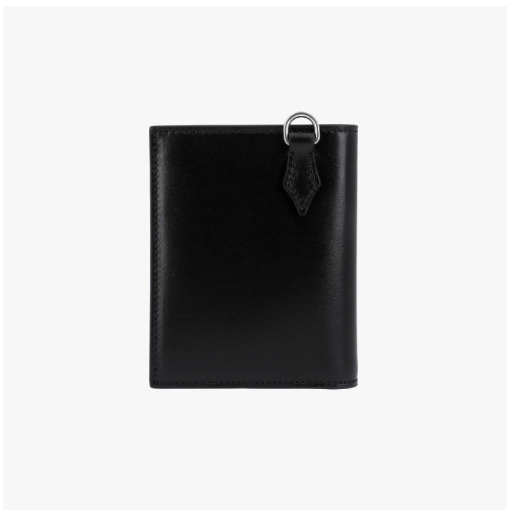 Montblanc 129677 Meisterst Ck 6cc Compact Bifold Wallet