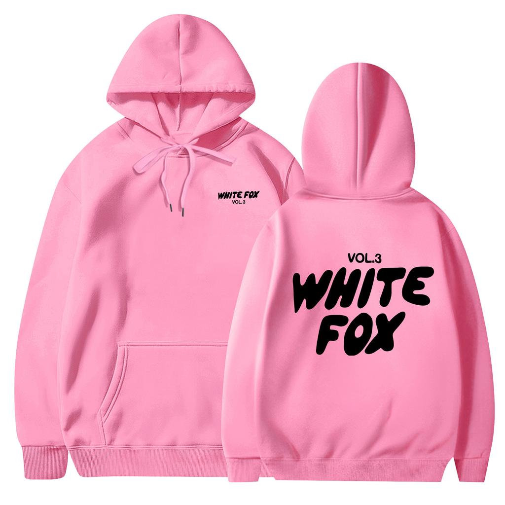 Women's Casual Fashion Print Long Sleeve Hooded Sweatshirt Top