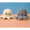Wendbare Oktopus-Stofftiere Schwarz und Grau 20cm, Zeigen Sie Ihre Stimmung ohne ein Wort-p