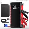 2025 New Model Emergency Car Jump Starter, Portable Power Bank with Built-in Air Compressor, All-in-One Jump Start