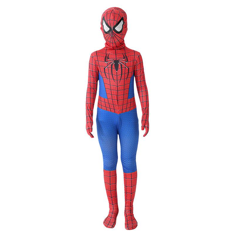 Costume Halloween Spider-Man Bodysuit Kids Miles Costume Heroes Expedition Cos Onesie