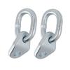 Engine Lift Bracket Set 5500 Lb Capacity Stainless Steel Lifting Bolt for Load Levelers and Lifting