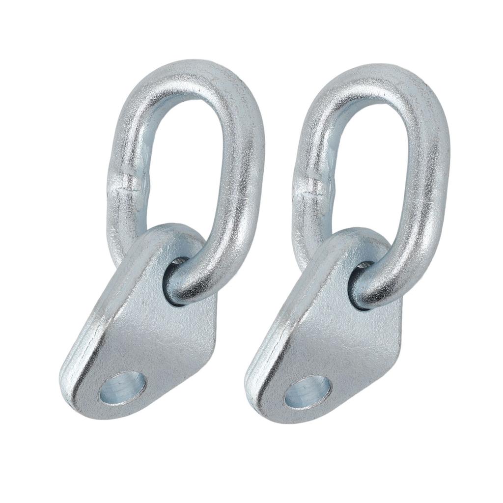 Engine Lift Bracket Set 5500 Lb Capacity Stainless Steel Lifting Bolt for Load Levelers and Lifting