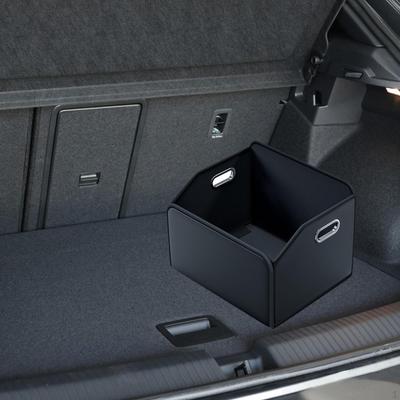 Car Boot Organiser Cargo Storage Box Water Resistant Portable Bag Sleek for Clothing