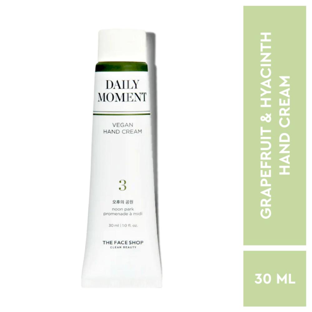 The Face Shop Daily Moment Vegan Hand Cream 03 Noon Park 30ml