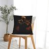 Pillow Cover Megadeths Band MegaRock City Violin Playing Morden Pillow Case For Couch Sofa Bedroom Pillowcases