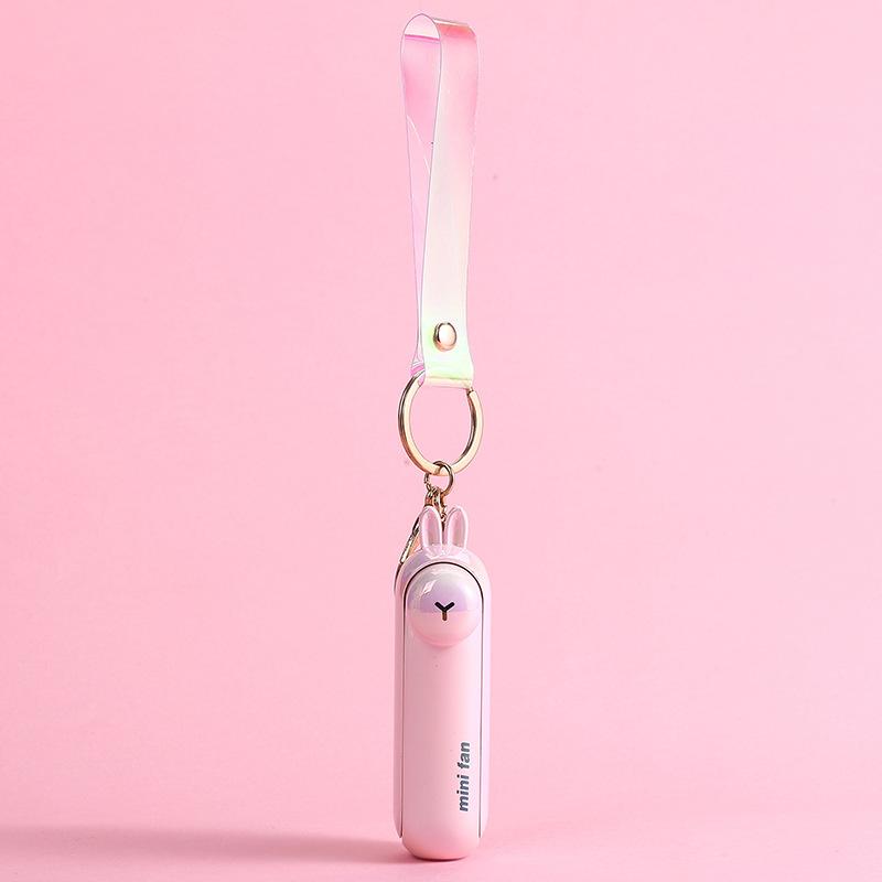 

Милый Мини-вентилятор Kipas Портативный Ручной Складной Прикроватный Офисный Зарядка от USB Аккумулятор Настольный Охлаждающий ручной вентилятор перезаряжаемые вентиляторы 1PCS розовый