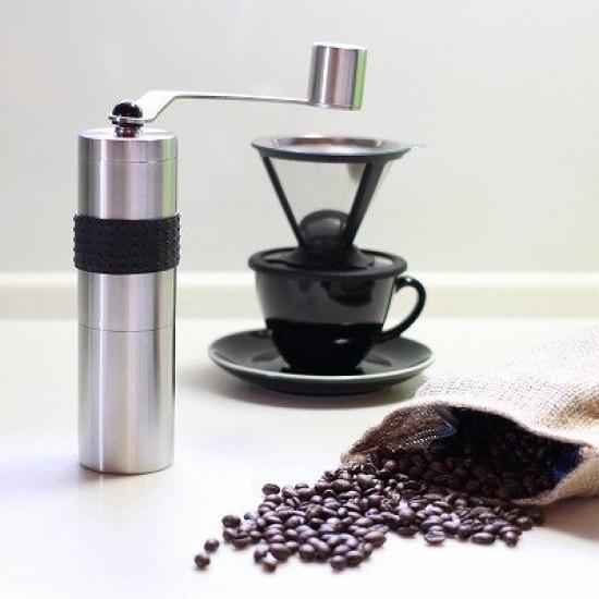 cera COFFEE Portable Coffee Grinder, Hand Grinding Coffee Mill