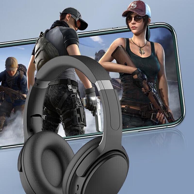 SMEBERT Q8 ANC Wireless Over-Ear Headphones