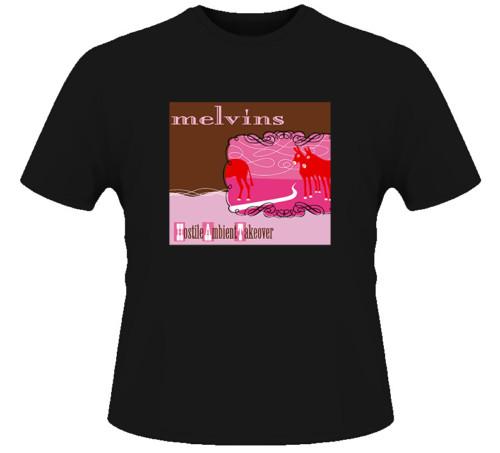 Melvins Hostile Ambient Take Over Music Black T Shirt XXXL
