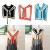 Solid Color Neck Shawl Warm Detachable Collars Scarf New Knitted Shawl  Autumn Winter