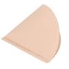 100pcs Set Portable Coffee Filter Paper One-Use One-Use Filter Paper  Pour Over Coffee