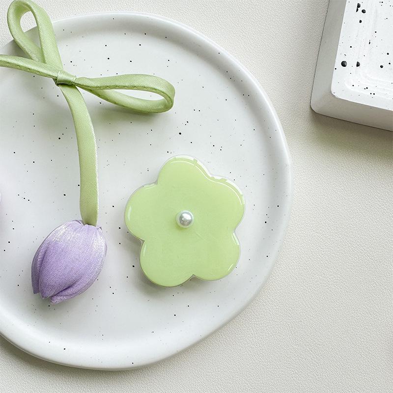 3D Pearl Flower MagSafe Magnetic Detachable Phone Stand