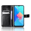 For TECNO Spark 8C 4G/Spark Go 2022 KG5 Leather Phone Case Crazy Horse Texture Wallet Stand Phone Cover