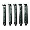 5Pcs Black Hard Metal Steel PCI Slot Covers Bracket with Screws Full Profile Expansion Dust Filter Blanking Plate for PC