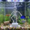 Air Pump Driven Dancing Skeleton Aquarium Bubbler Water Wiggling Skeleton Decor  Halloween Party