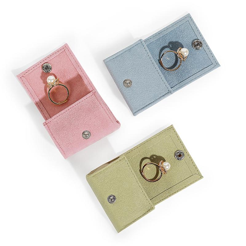 Velvet Rng Jewelry Box Multi-Purpose Portable Mini Storage Box Ornament Multi-Functional Jewelry Case Travel