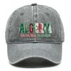 "ALGERIA" "VIVA L'ALGERIE" Flag Printed Baseball Hat , Adjustable Snapback Baseball Cap Sporting Hip Hop Stylish All-season Woman's Cap