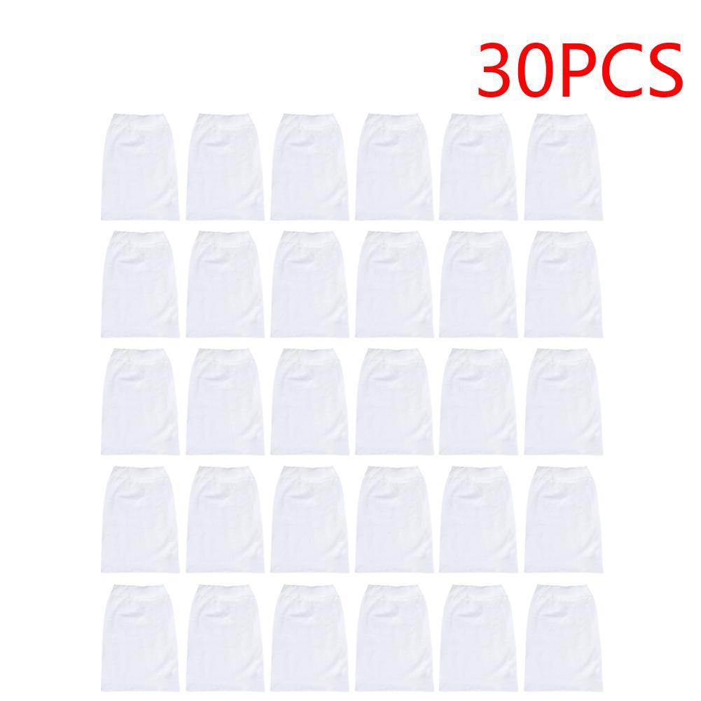 Pool Skimmer Socks Reusable Filter Replacement Savers Nylon Mesh Debris Leaves Catcher for In-Ground Above Ground Pools