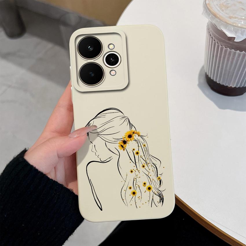 For Realme 15 C73 C33 C35 Note 70 70T 15T 15X C21Y C25Y Shockproof Silicone Phone Case Handsome Boy Girl Patterns Fashion Shell For Realme Back Covers