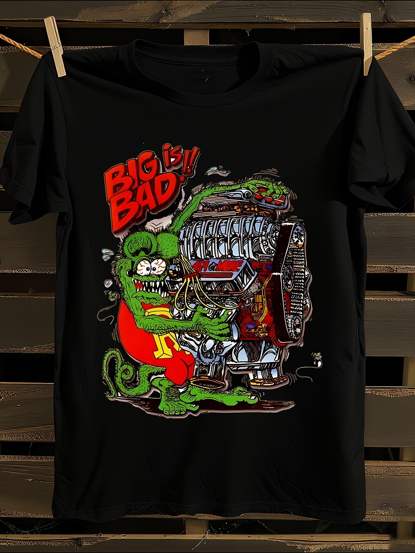s Ed Big Daddy Roth Rat Fink Iconic Hot Rod Car Rat Fink ... XL