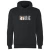 South Park Cartman I Love You Social Distancing Unisex Hoodie - Black