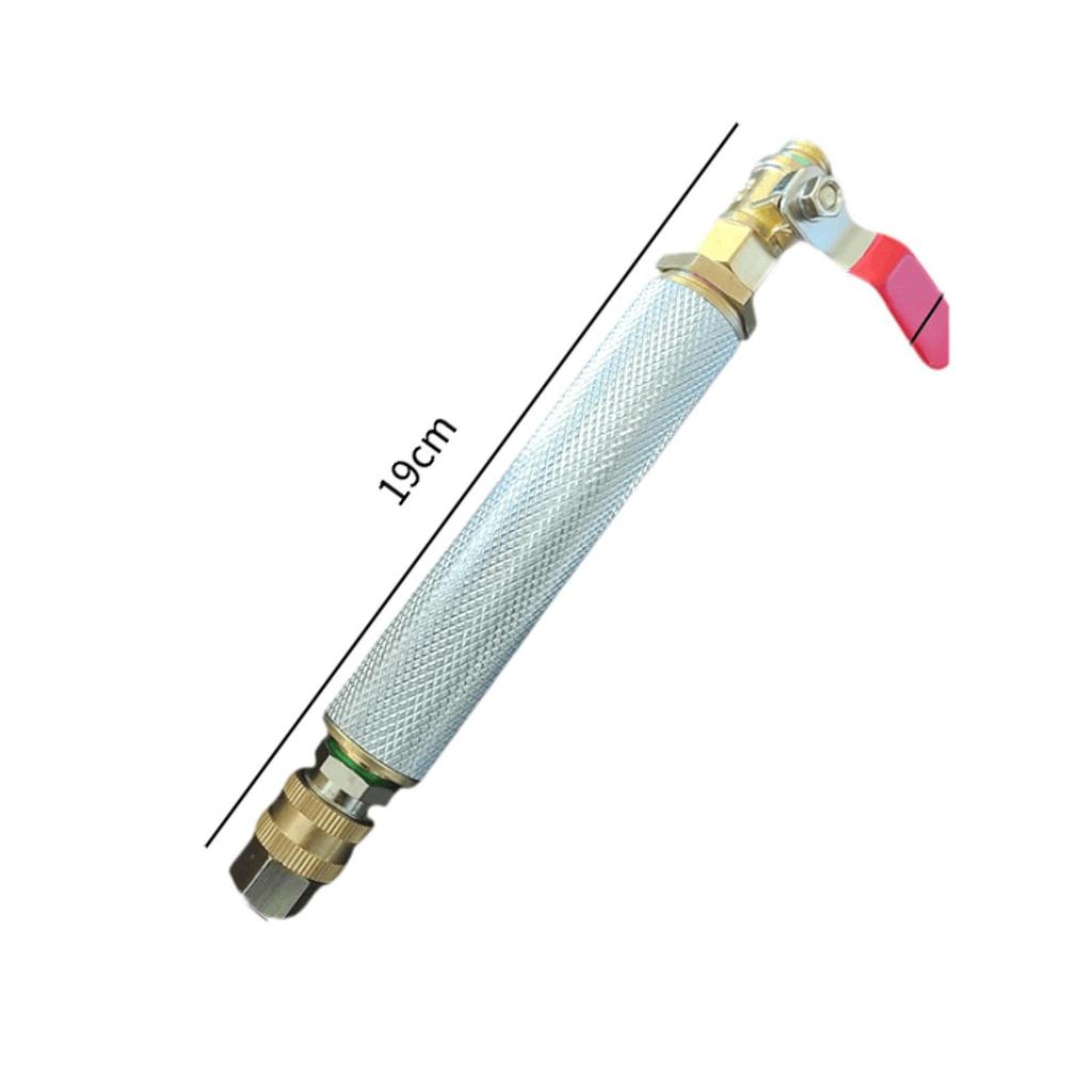 High Pressure Sprayer Handle Practical Easy to Install Washer Wand Handle for Spraying Outdoor Irrigation Yard Patio Gardening